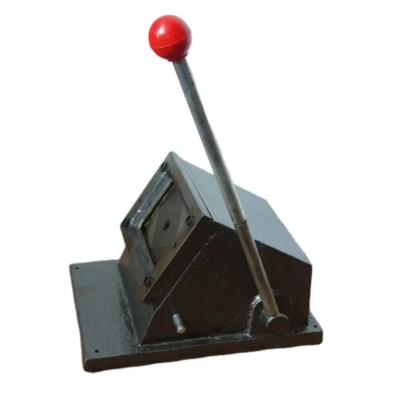 88*63mm R3 Round Corner Trimming Unit Heavy Manual Punching Station