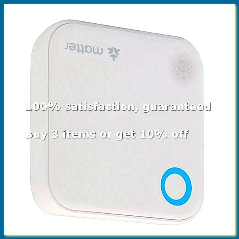 TTLOCK G6 Smart Matter Gateway Remote Control Unlock Bluetooth to Wifi Router for Home Security Real-Time Monitoring
