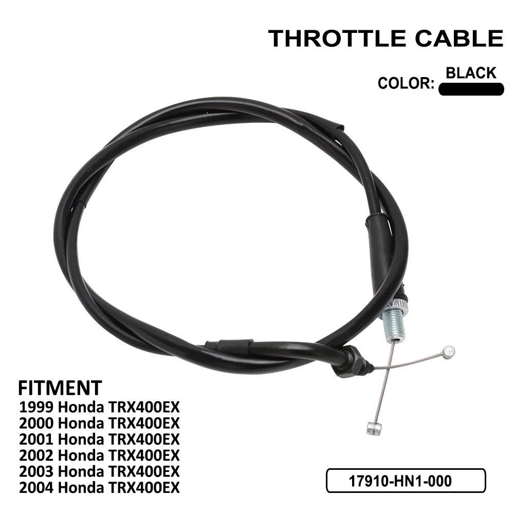 Motorcycle Rear Hand Brake Cable For HONDA TRX 125 200 300 400 420 680 700 ATC200ES Choke Clutch Reverse Throttle Parking Cable