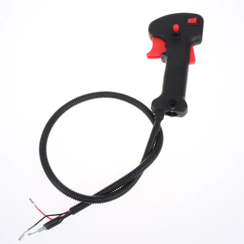 1Pcs Replacement Parts Manual Throttle Switch Assembly For  Brush Cutter Grass Trimmer DIY Accessories