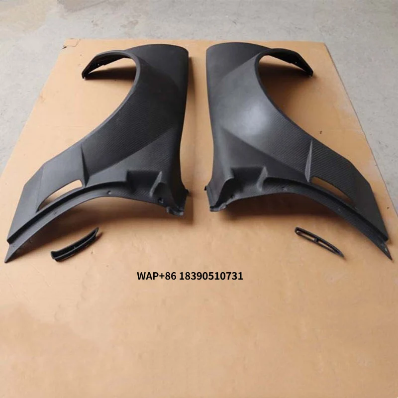 

Carbon Fiber Fibre Rear Fender Vent for corvette C6 Z06 2013