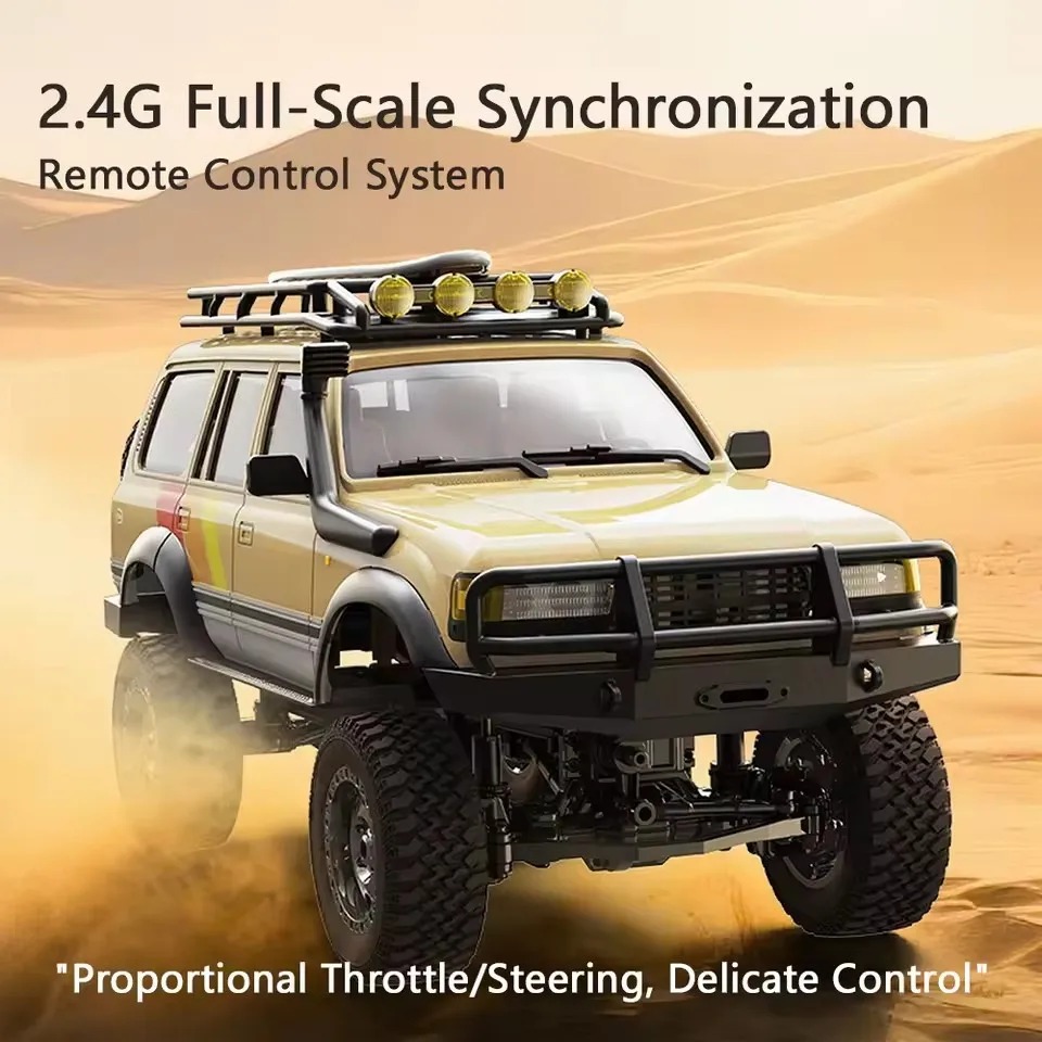 1/12 Full Scale 4WD RC Crawler Car High Speed Remote Control Car Off-Road Climbing Speed Adjustment Car Hydraulic Shock Absorber