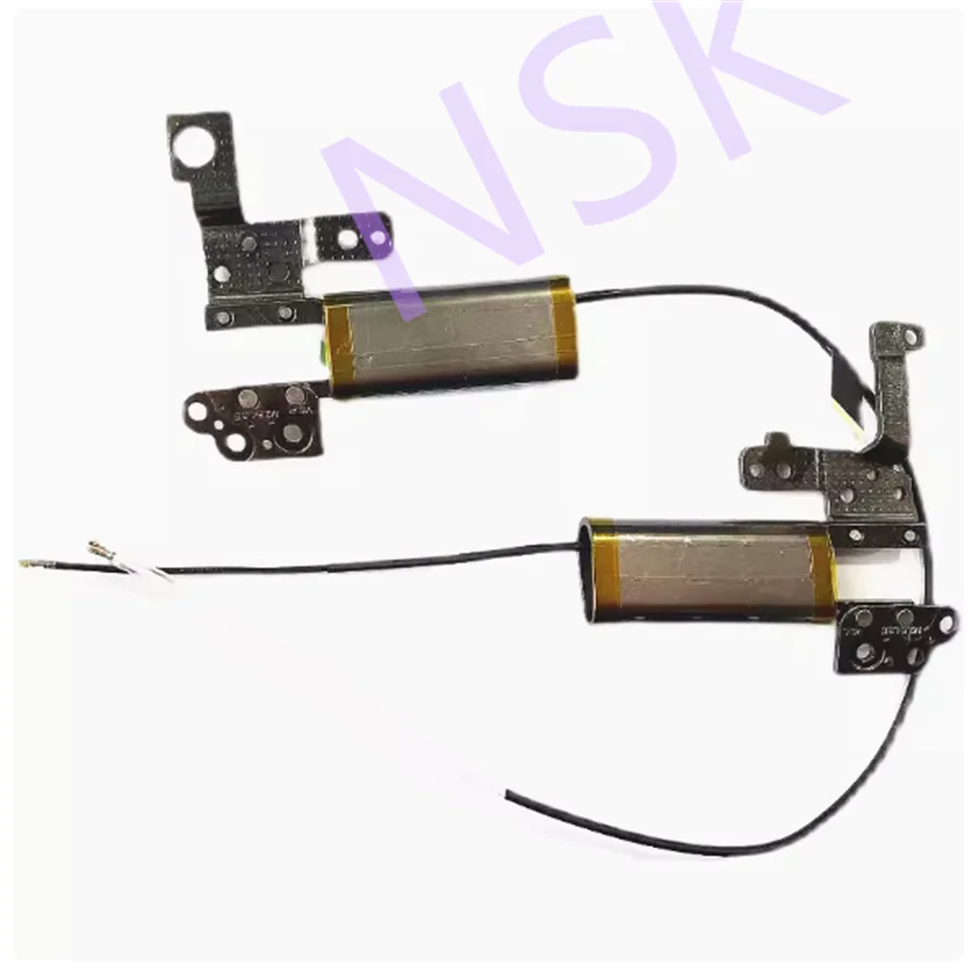 New Original For Lenovo Yoga 7-14ITL5 LCD Hinges Set L & R With Antennas Screen Hinge 5H50S28981/2 100% TEST OK