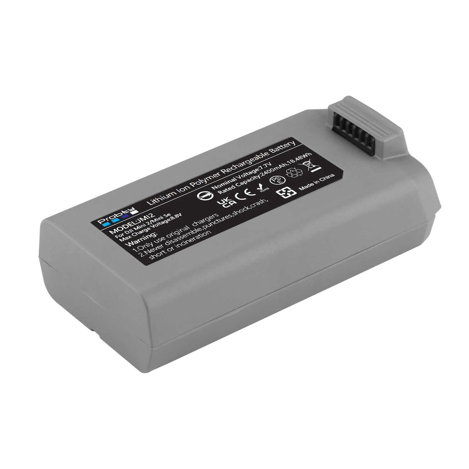 For DJI Mini 2 Mini SE Drone Battery 2400mAh Drone Battery  for DJI Mini 2 Mini SE Accessories