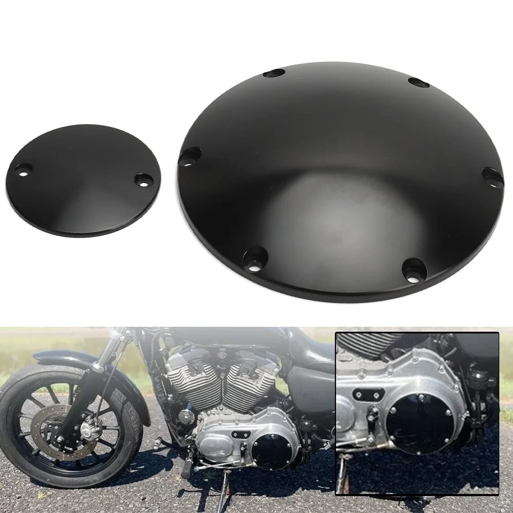 

6-Holes Motorcycle Derby Timing Timer Cover For Harley Sportster XL XR 883 1200 XL883 XL 1200N XR models 2004-2022
