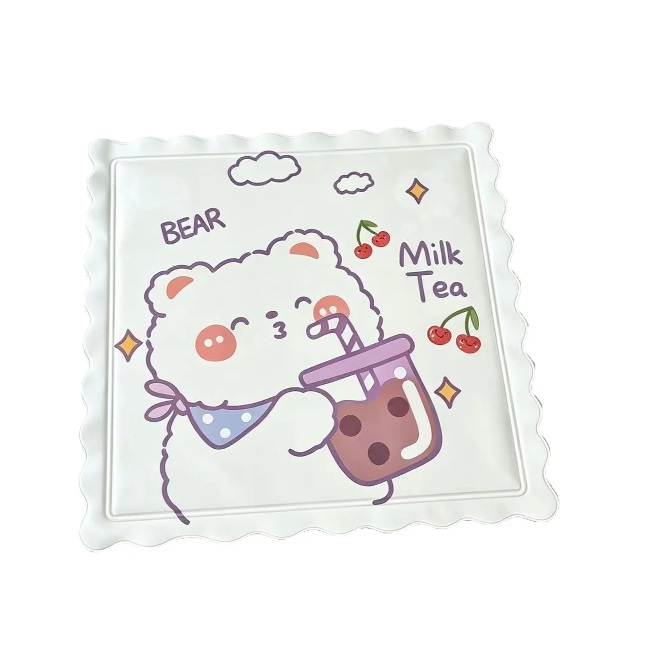 Ice pad summer cold cooling seat cushion car cushion cartoon office dormitory heat dissipation cool pad waterproof butt pad view 5