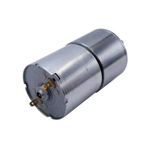 Imagen 2 del producto Motor de engranaje de 24V ZGA37RG 12V CC 5RPM 10RPM 15RPM 20RPM 30RPM 50RPM 100RPM a 1000RPM 37MM Motor de CC con caja de cambios