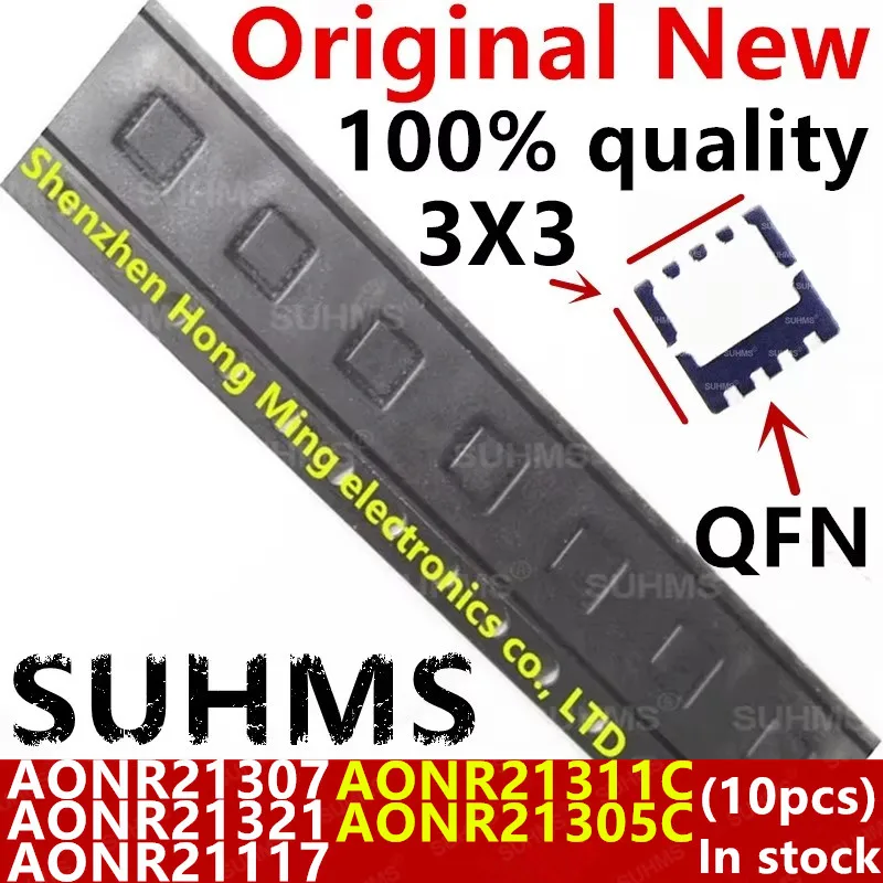 (10 Buah) 100% Baru AONR21311C AONR21305C AONR21307 AONR21321 AONR21117 AON AO 21311C 21305C 21307 21321 21117 QFN-8