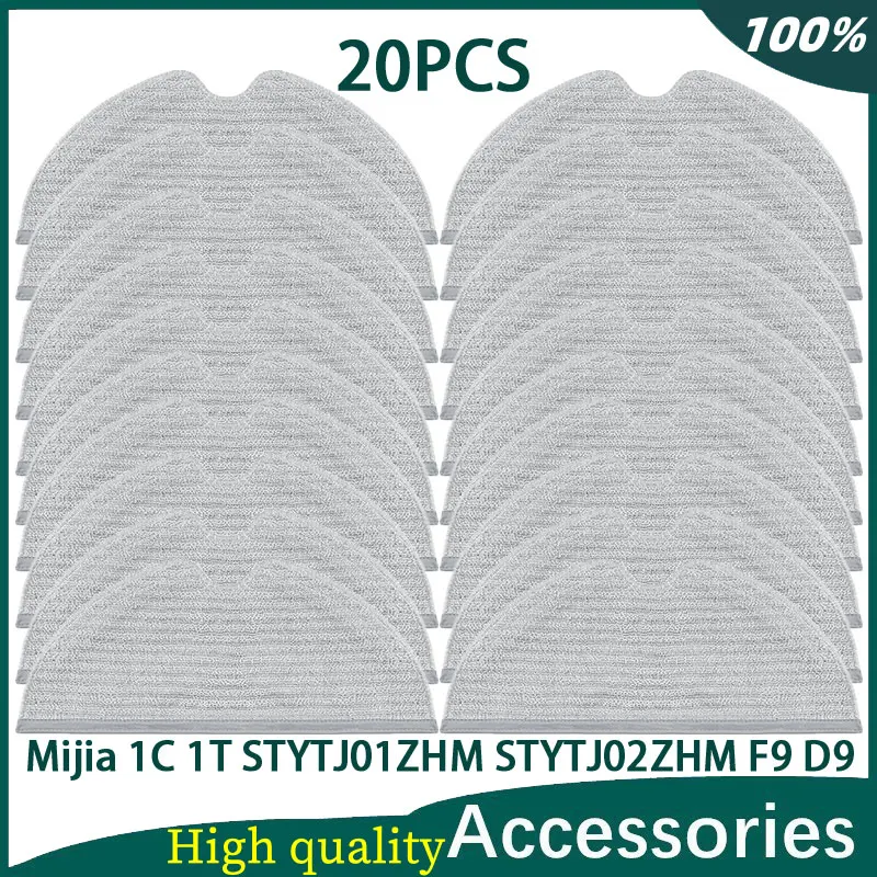 

Mop Cloths For Xiaomi Mijia 1C 1T 2C STYTJ01ZHM STYTJ02ZHM STYTJ03ZHM F9 D9 Upgraded Version Dry Wet Vacuum Cleaner Accessories