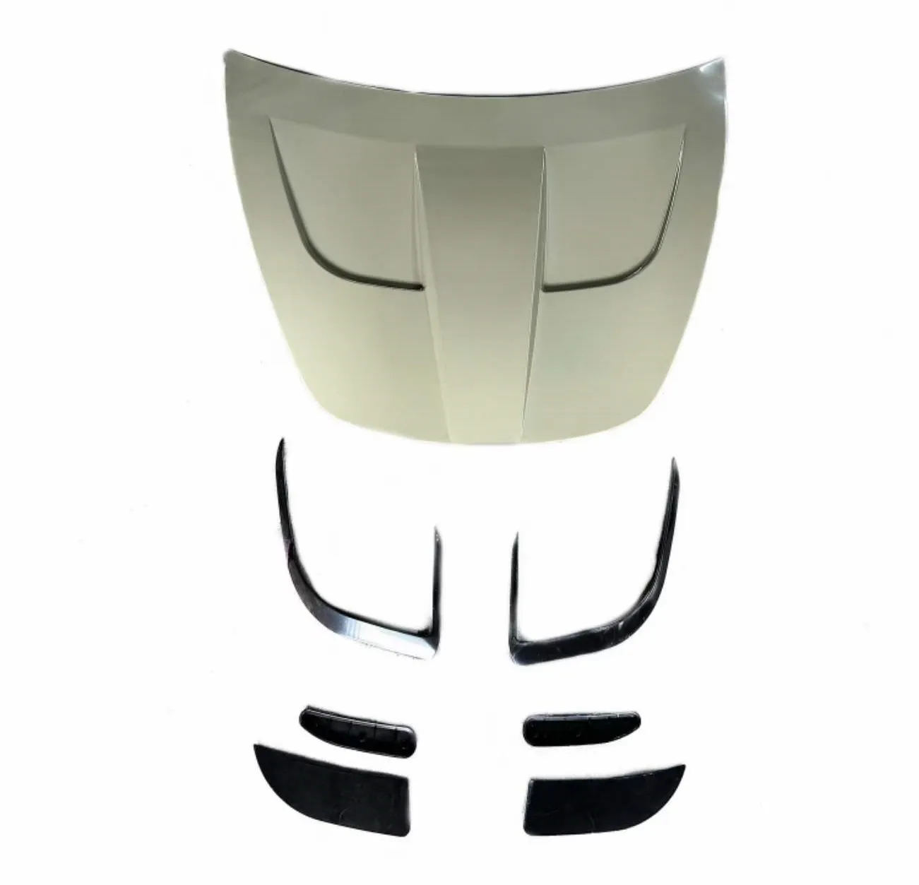 

For Hood Tesla Model 3 Cover Turbo Aluminum Cover Car Hood Engine Cover