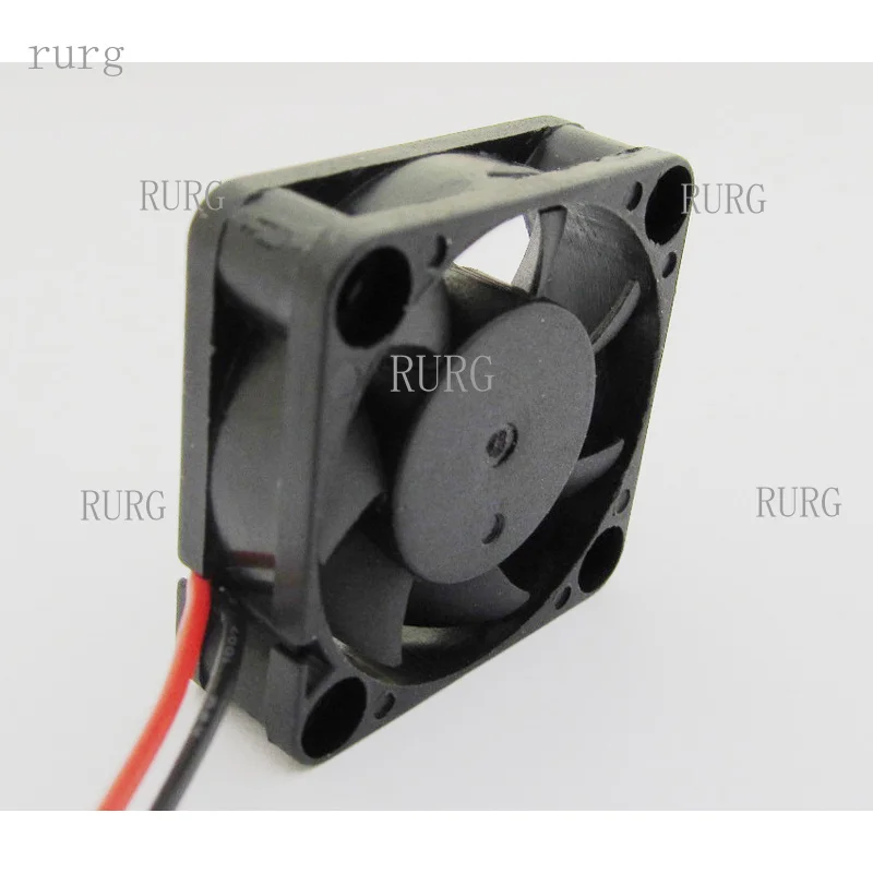R+ 1PCS Brand New Brushless DC Cooling Fan 5 Blades 12 Volt 3010 30mm x 30mm x 10mm