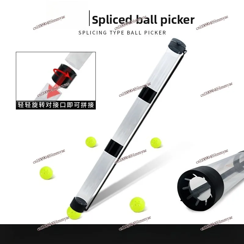 New Pick-up Bucket Splicing  Bucket Tennis, Can  Pickup Ball Red Ball Large  Pick-up Basket