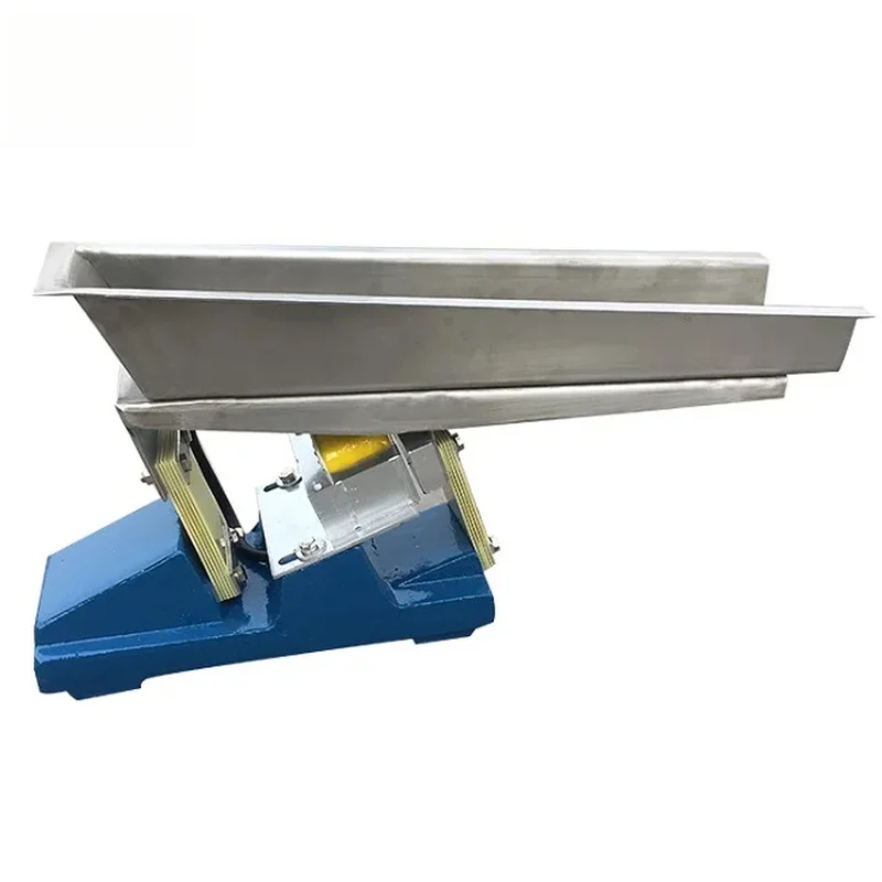 Factory Hot Sales 1-Gzv6 Magnetic Vibrating Feeder With Controller Fish Feed