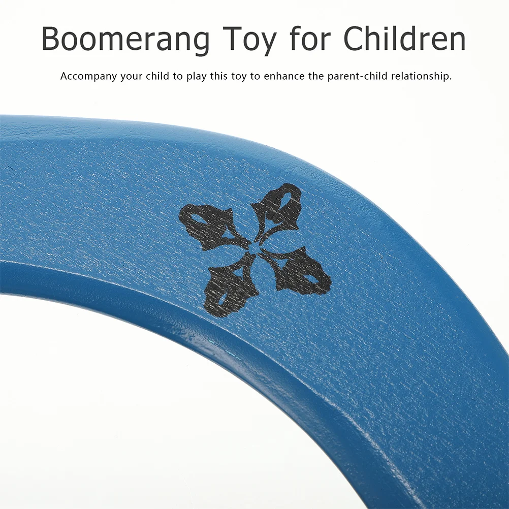 2Pcs Handmade Wooden Boomerangs V-Design Returning Outdoor Flying Equipment for Children Adults Sports Toy Maneuver