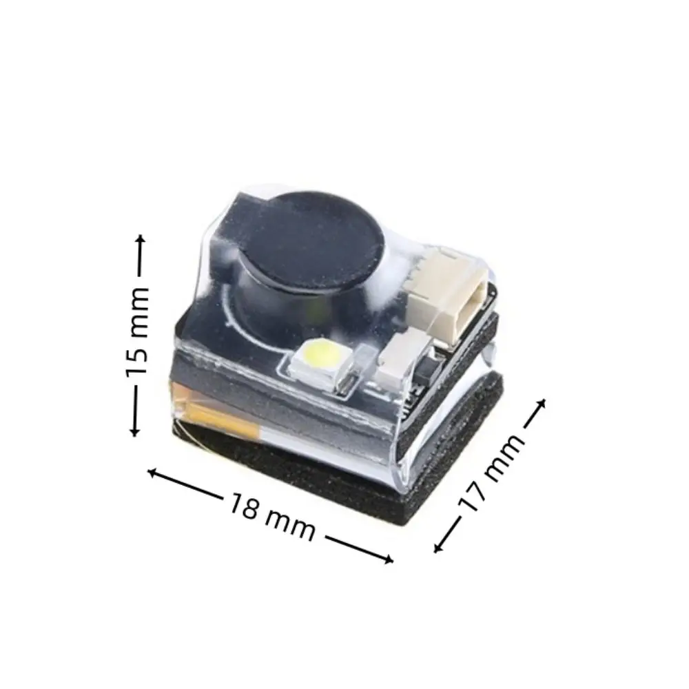 Nuovo 100 Decibel YR50B_S Finder HA CONDOTTO LA Luce Programmabile Buzzer BF CF F7 Facile Uso BB Anello di Allarme per FPV Quadcopter