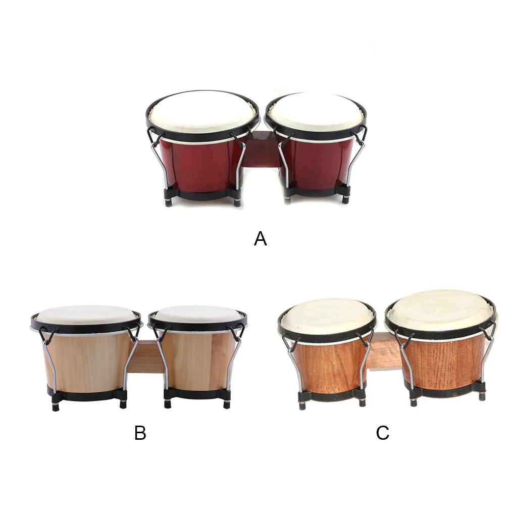 Wood Drum With Tuning Wrenches - Musical Experience With Ease And Reinforced Treatment Has Shocking