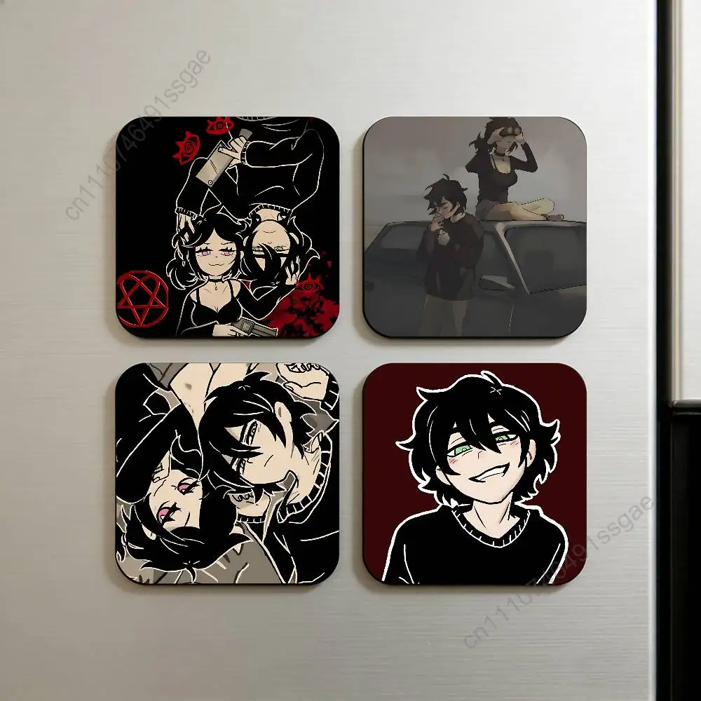 

A-Andy and L-Leyley Decorative Refrigerator Magnets, Cute Funny Fridge Magnets for Kitchen Home Office Whiteboard Locker Decor