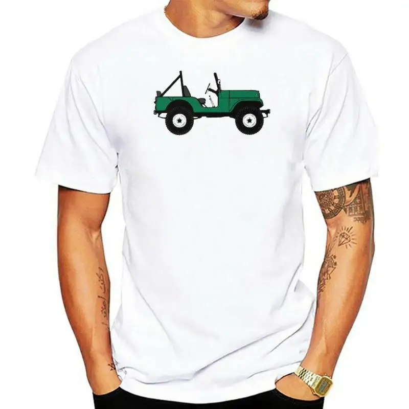 1973 Fairway Green CJ5 Short Sleeve Unisex T Shirt