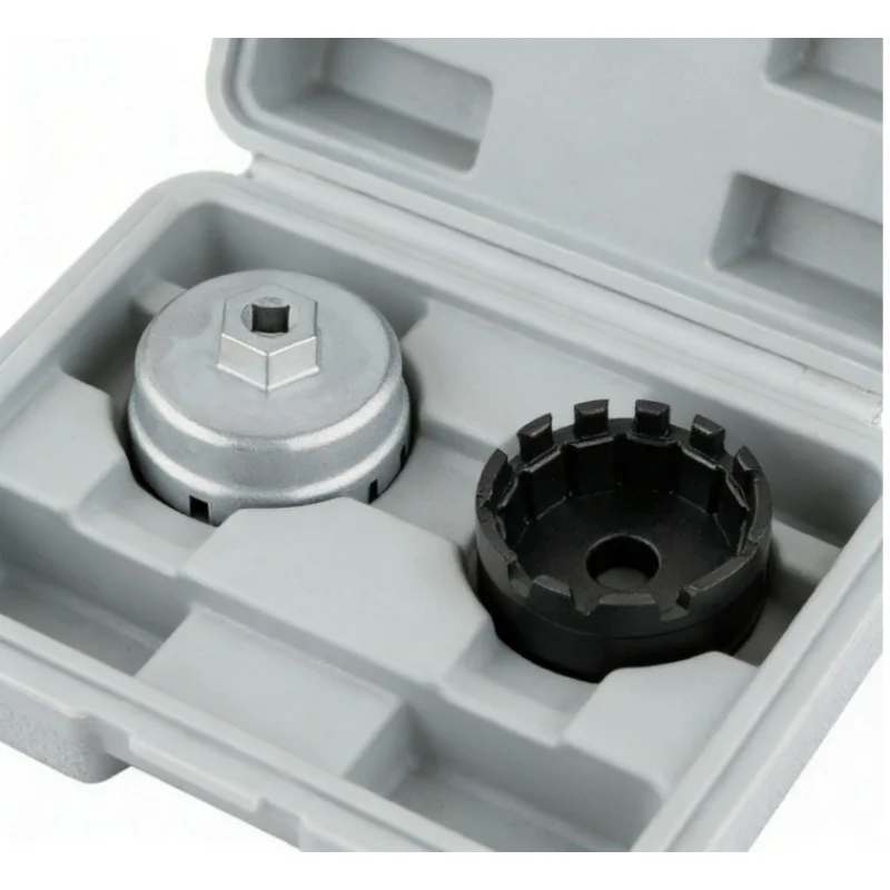 Llave Profesional de Aluminio Tipo Sombrero para Filtro de Aceite de Coche, para Toyota Prius, Corolla, Rav4, Lexus, Accesorios para Coche, Repuestos de Reparación Automotriz
