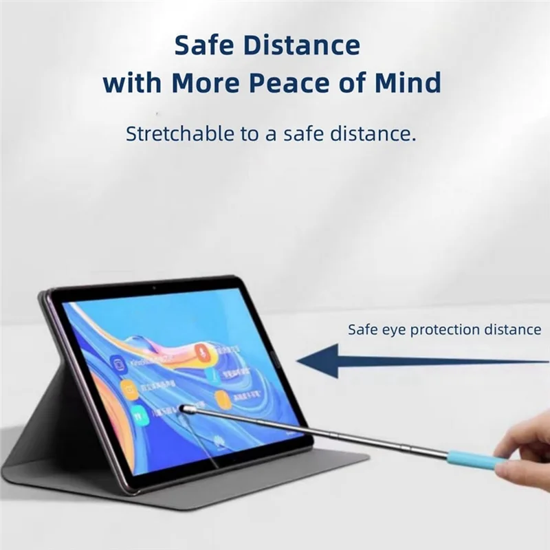 

Universal Telescopic Stylus Pen For Touch Screens,Retractable Pointer Stick & Stylus With Special Flocking Tip