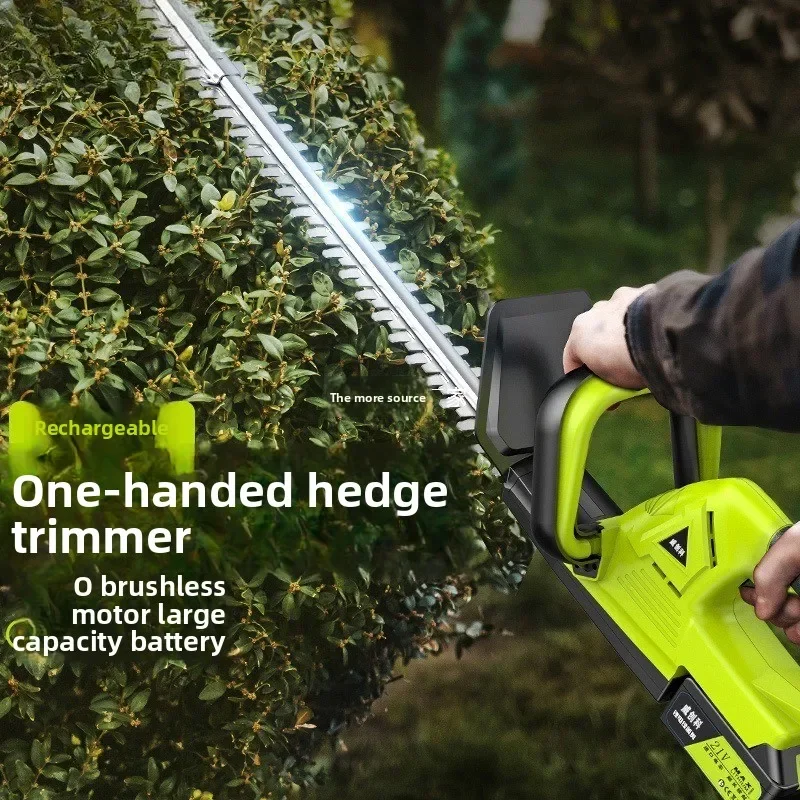Premium Electric Hedge Trimmer Trimmer Rechargeable Tea Tree Pruning Machine Tea Picking Greening Garden Tea Cutting Machine