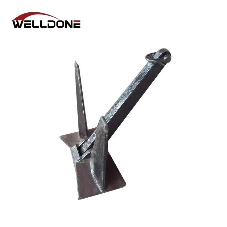 Marine Boat N Type Balanced High Holding Power  Pool Anchor