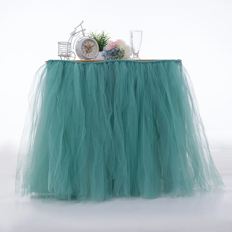 Party Supplies 100yards Tulle Roll Wedding Decoration Fabric Spool Tulle Tutu Dress Diy Baby Shower Birthday Children Boy Girl