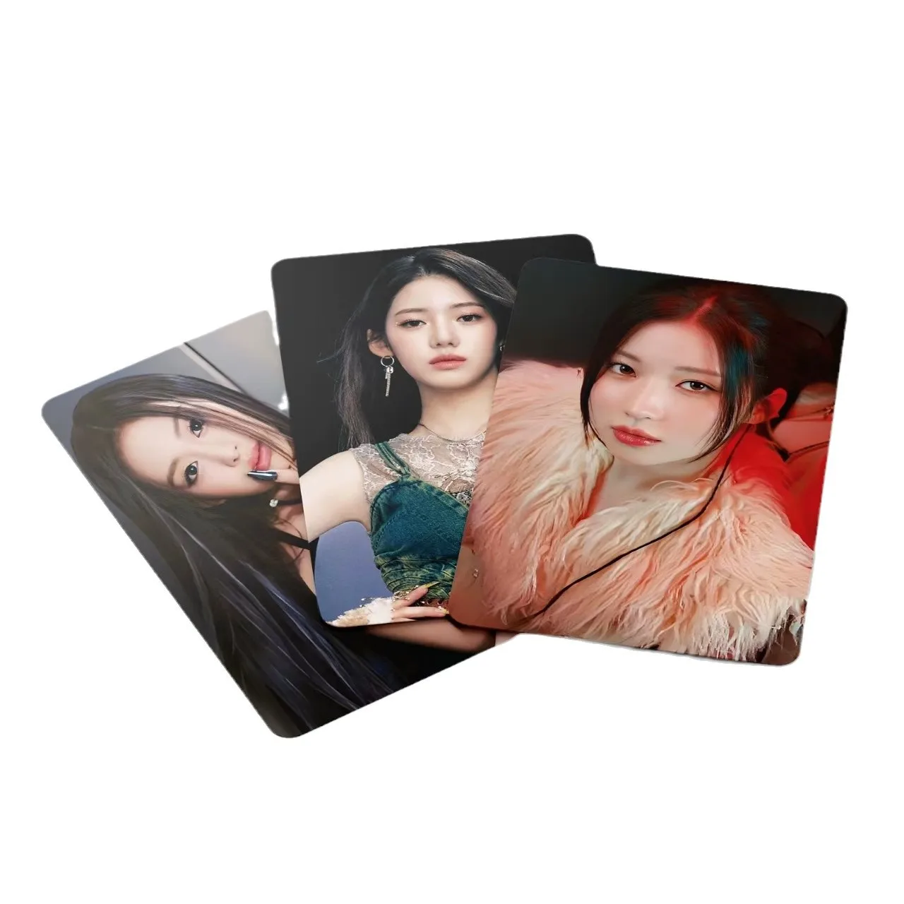 55pcs/set Kpop BABY MONSTER Lomo Cards SHEESH BABYMONSTER HARAM Photo Album Photocards for Fans Collection