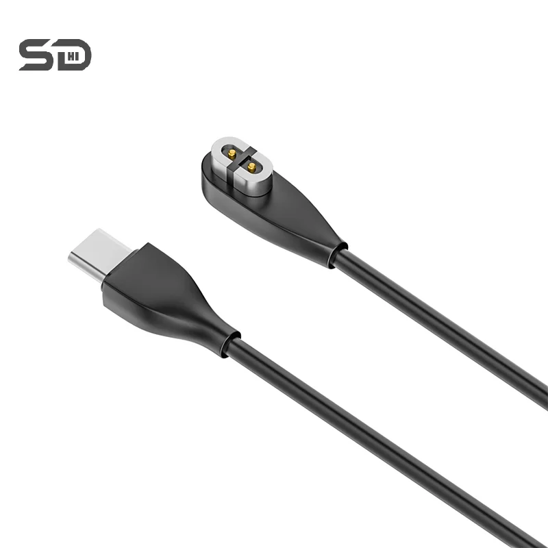 Oortelefoon Usb/Type-C Snel Opladen Kabel Voor Shokz As800/S803/S810/Openrun Bot Geleiding Hoofdtelefoon Oplader Adapter