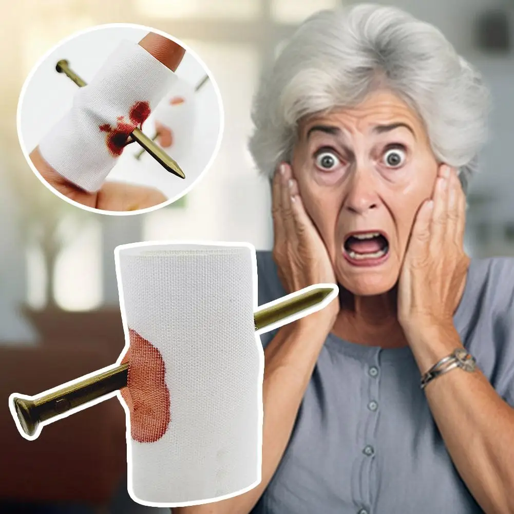 ของเล่นแกล้งคนเล็บปลอมทะลุนิ้ว ของเล่นแปลกใหม่สำหรับเด็ก ของเล่นมายากล ของเล่นแกล้งเพื่อน ของเล่นหลอกหลอนฮาโลวีน ของเล่นตลกขบขัน