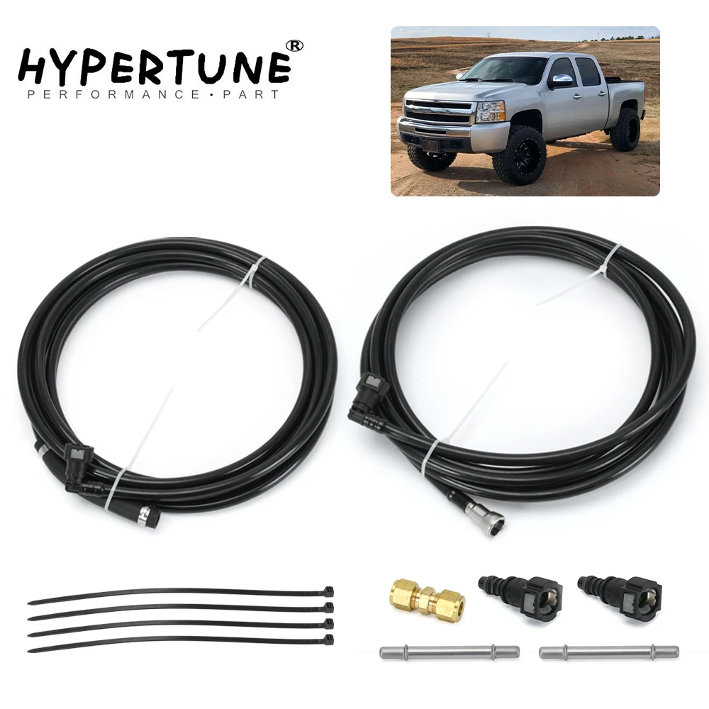 

Fuel Lines Repair Kit For 04-10 Chevy Silverado GMC Sierra 1500 2500 3500 4.3L 4.8L 5.3L 6.0L 6.2L 8.1L