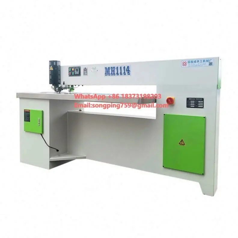 ANDUUK XJ-27 wood working tool Woodworking Automatic Veneer Plywood Veneer Sewing Machine MH1114