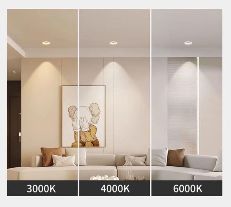 جودة النازل جزءا لا يتجزأ من أضواء بلا حدود المعيشة الإضاءة ضوء السقف الجبس 240 فولت 110 فولت غرفة الإضاءة المنزلية المنزلية #6