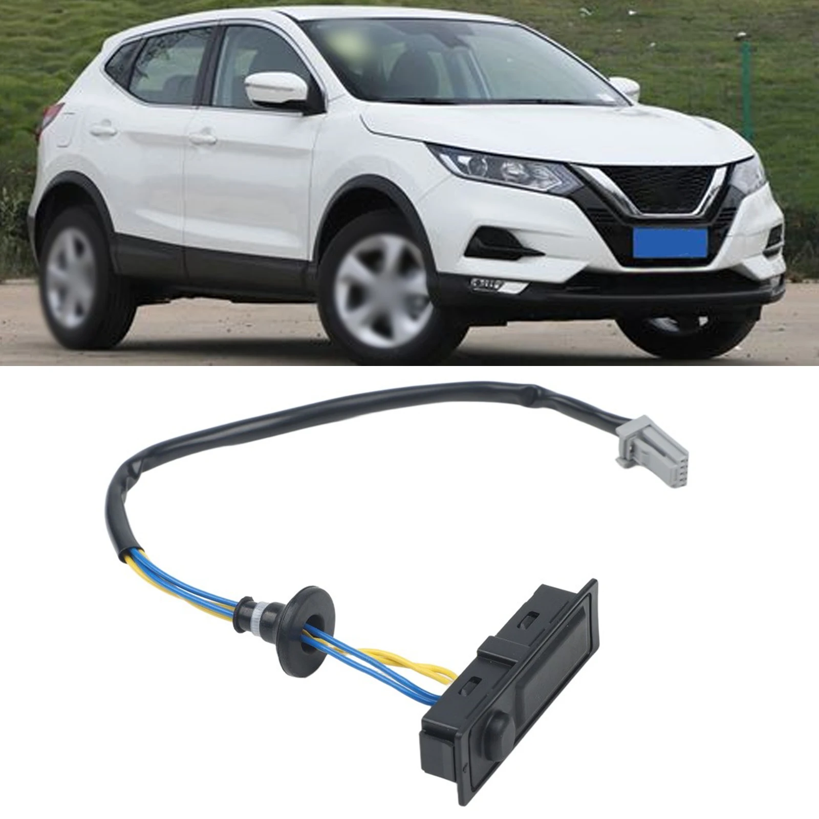 Direct Replacement Rear Liftgate Lock Switch Compatible with For Nissan For Leaf 2011 Through 2017 Model Years