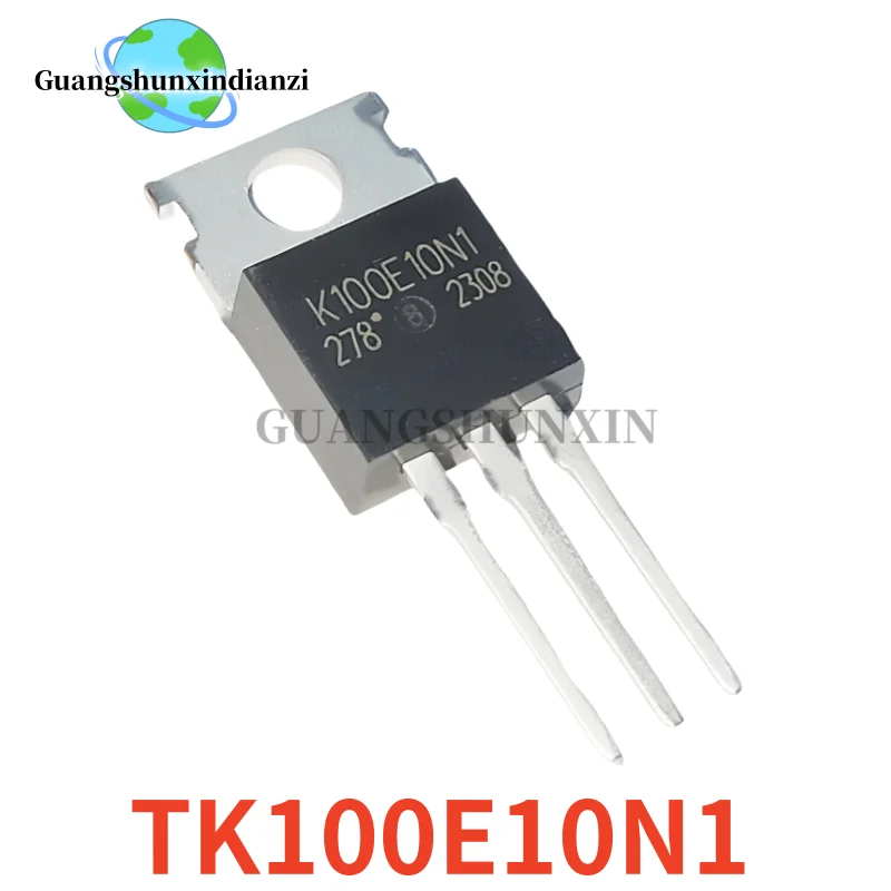 10 個の新しい TK100E10N1 K100E10N1 TK80E08K3 K80E08K3 TK80E06K3 K80E06K3 TK100E08N1 K100E08N1 TK100E10NE K100E10NE TO-220 MOSFET