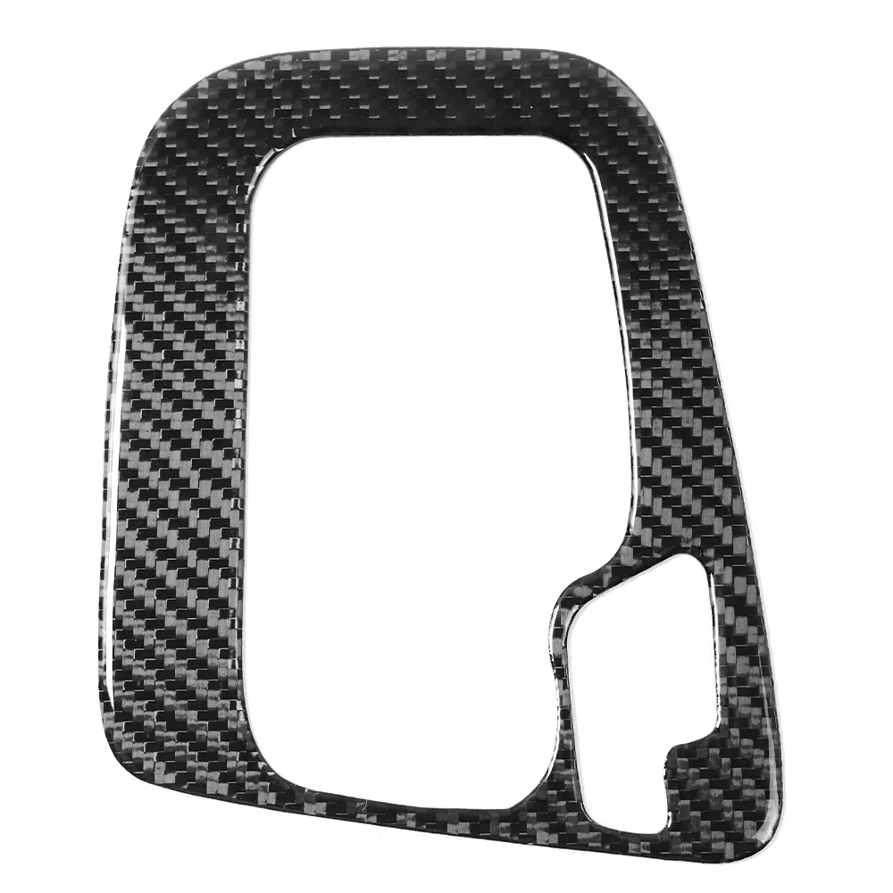 

Car Gear Shift Box Panel Cover for BMW E46 3 Series 1998-2005 Carbon Fiber Auto Shift Lever Frame Decal Sticker Trim Interior