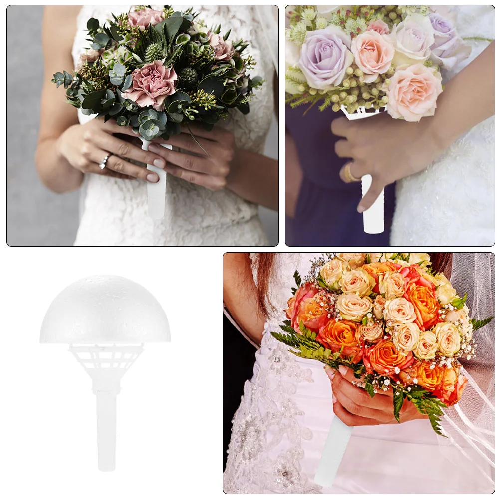 Bouquet de Fausses Fleurs Artificielles pour l'Extérieur, Support de Mariage, Fourniture de ix