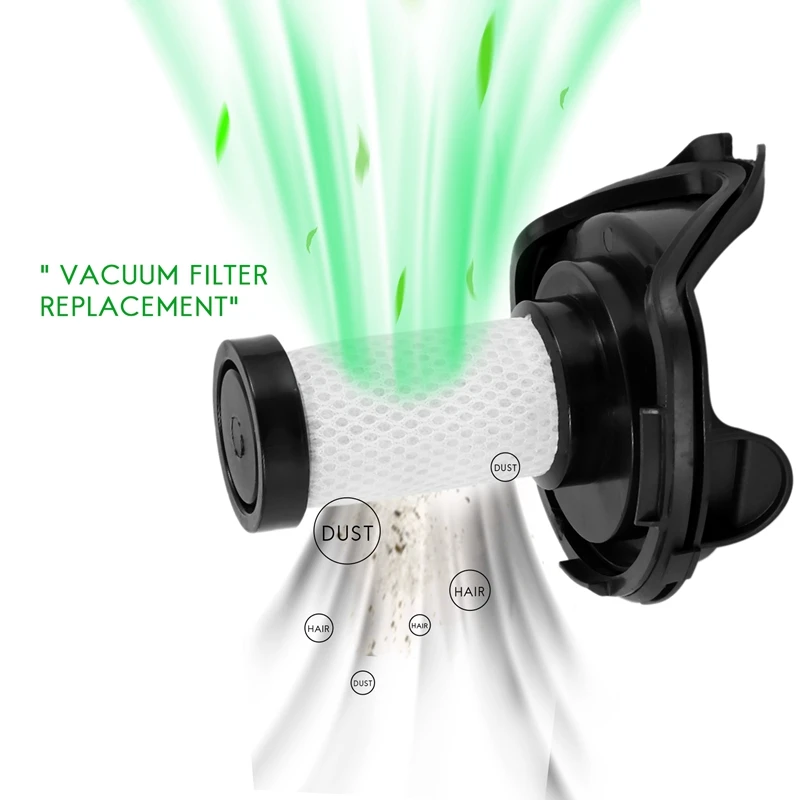 【Popular】Replacement Filters For Shark Flex Duoclean Vacuum HV390,HV391,HV392,2 HEPA Filters+2 Foam Filters+2 Pre-Motor Filters