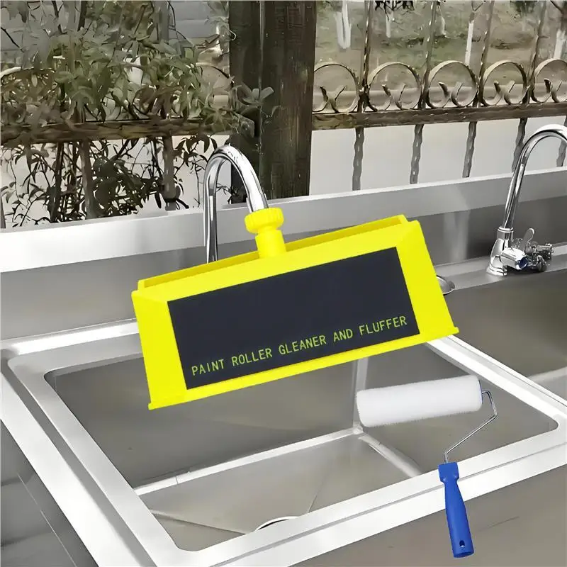 

3D Printed Paint Roller Cleaner Tool New Cross-Border Product Efficient Cleaning Tool for Painting