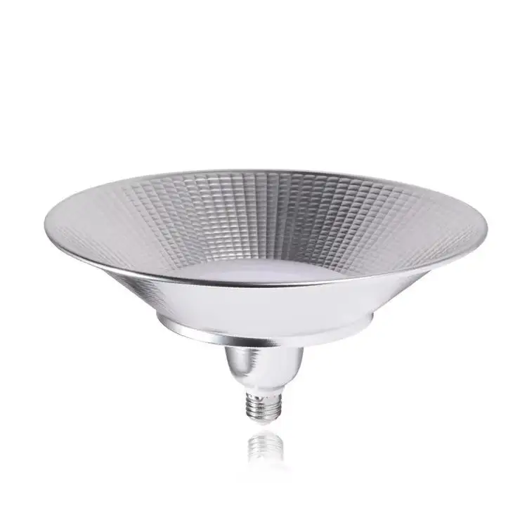 6 Pack E27 Bulbs 50W-100W 220V LED High Bay Ceiling Lights UFO Lamp for Workshop Industrial Hanging Lighting
