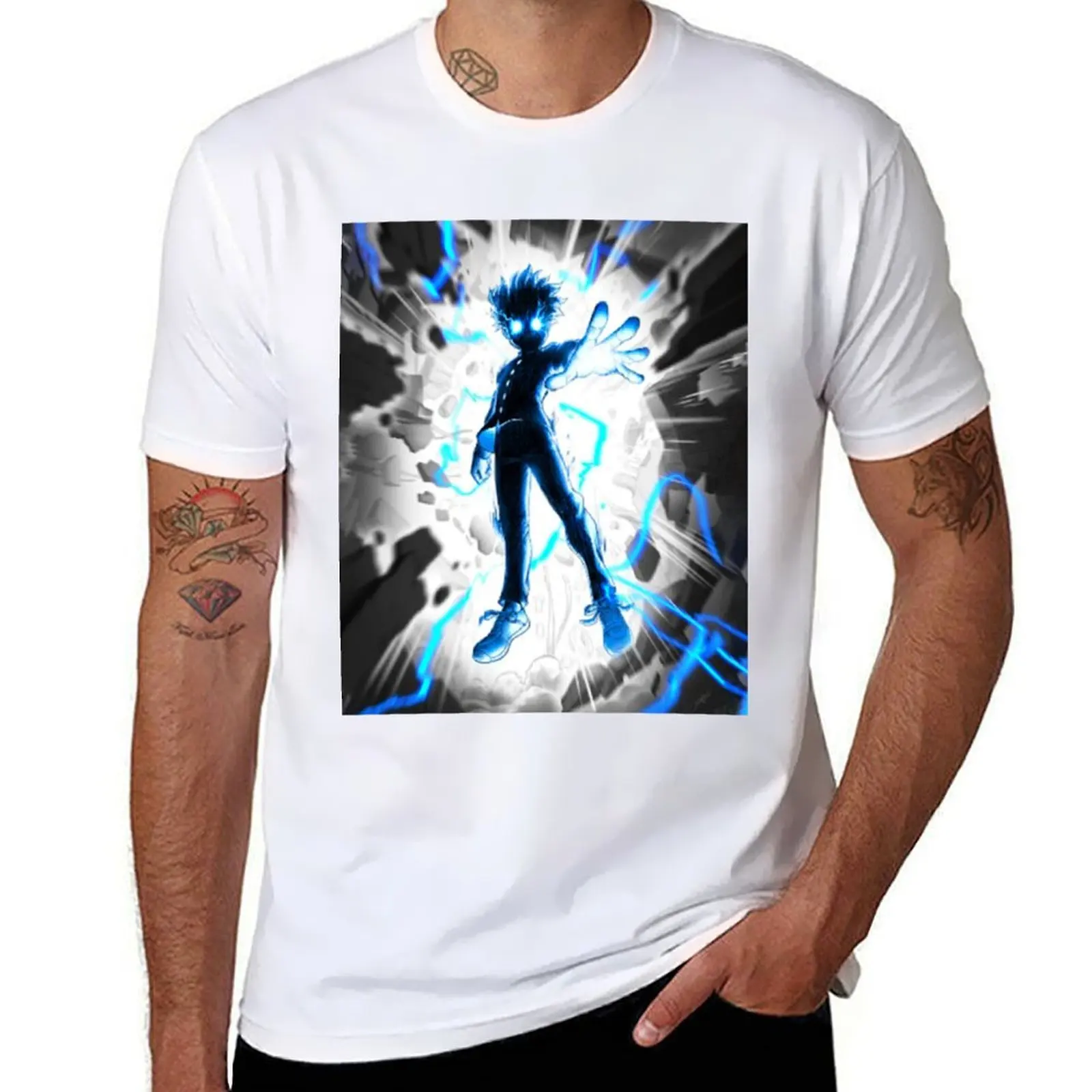 

[ LIMITED ] Psycho T-Shirt t shirt for man anime tshirt T-Shirt