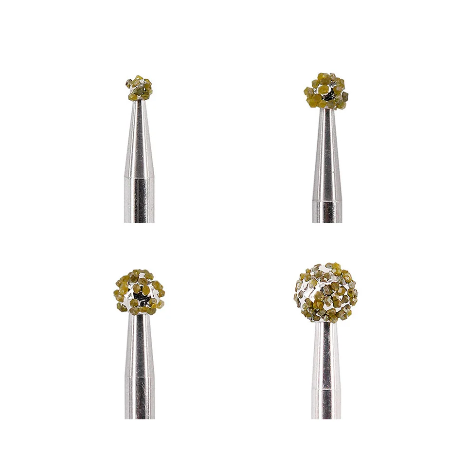 RA8104 Dental Diamond Burs Soft Hard Tissue Debridement Kit Low Speed Contra Angle Handpiece Oral Hygiene Tools 4Pcs Set Product