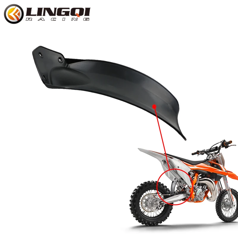 LESQUE-amortiguador trasero para motocicleta, guardabarros para KT50, DB20, SENIOR, JUNIOR, Mini Dirt Bike, piezas de motocicleta, China