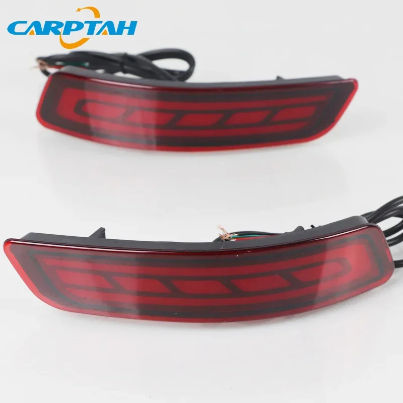 Car LED Rear Bumper Lamps For Toyota Corolla 2014 - 2018 Brake Light Turn Signal Backup Reflector Lamp Taillights Car Fog lamp