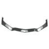 Für Chevrolet Corvette C8 2020 2021 2022 2023 Frontschürze Lip Spoiler Diffusor Splitter Carbon Look Auto Zubehör 4