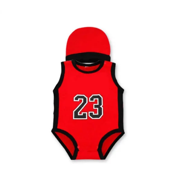 Baby girl clothes clothing summer sleeveless triangle Romper suit hat baby jumpsuit male and female babies clothes