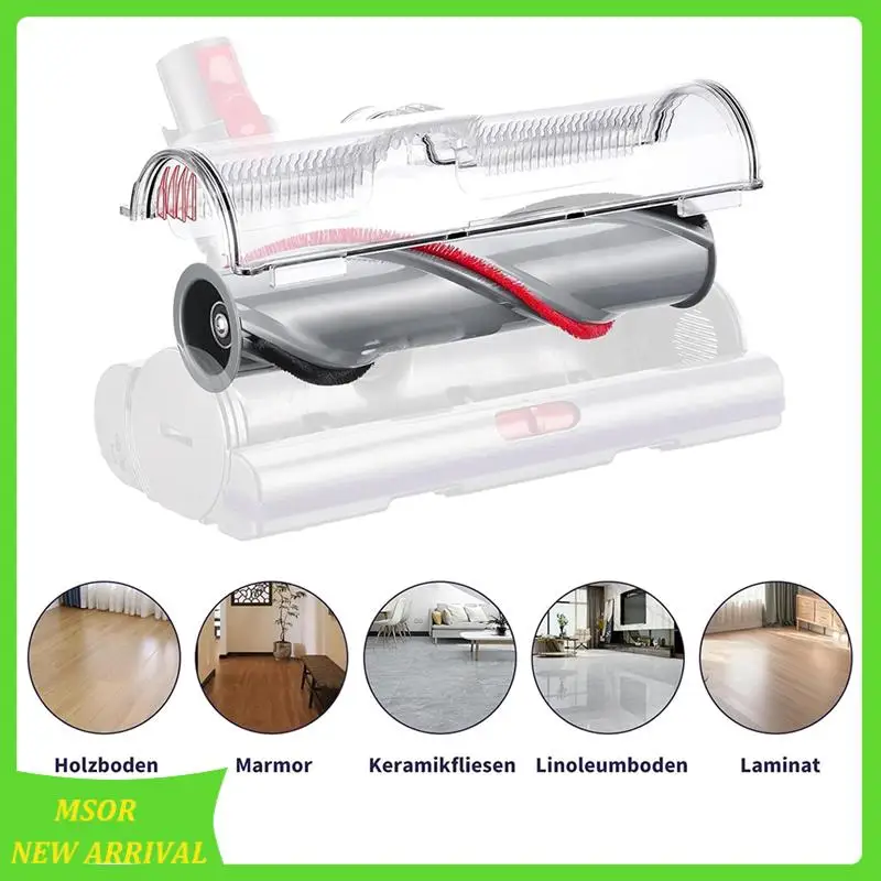 

Doings!V11 Filter Replacement Parts For Dyson,Replacement Brush Accessories For Dyson V11 Vacuum Cleaner With 2 Filters