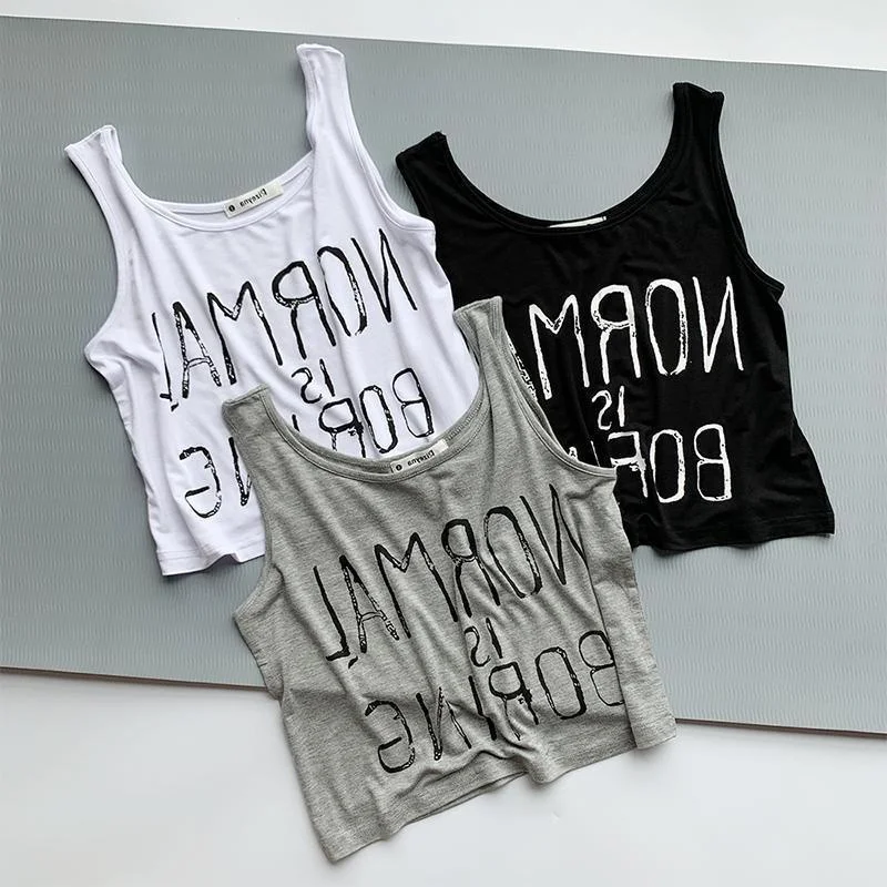 

plus Size 300 Pou ort Svel Vest Loose Summer Top Anti-Aging Outerwear Inner Wear Base irt Korean Sle Commute