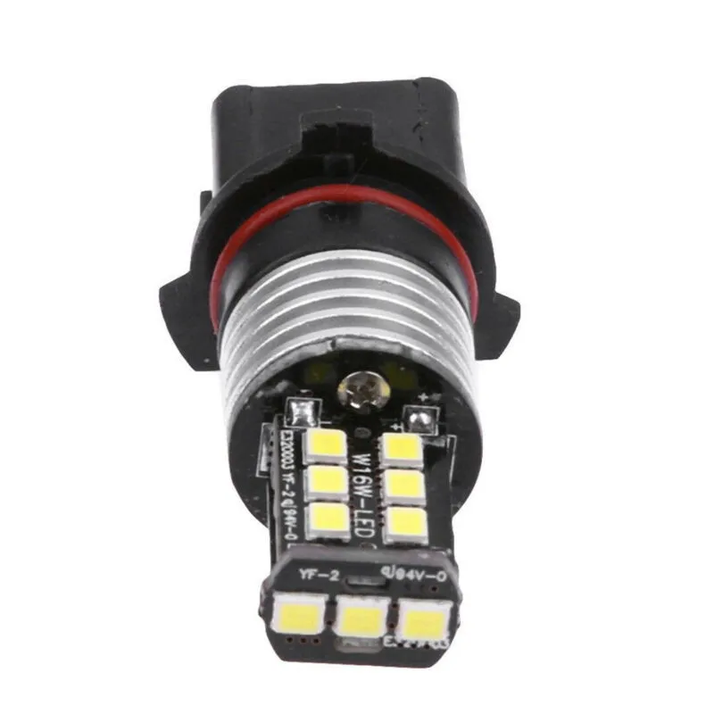 2x Fog Lights Bulbs 2pcs 6000K Canbus DRL Daytime Running Driving Easy Plug Error High Brightness Lamp P13W