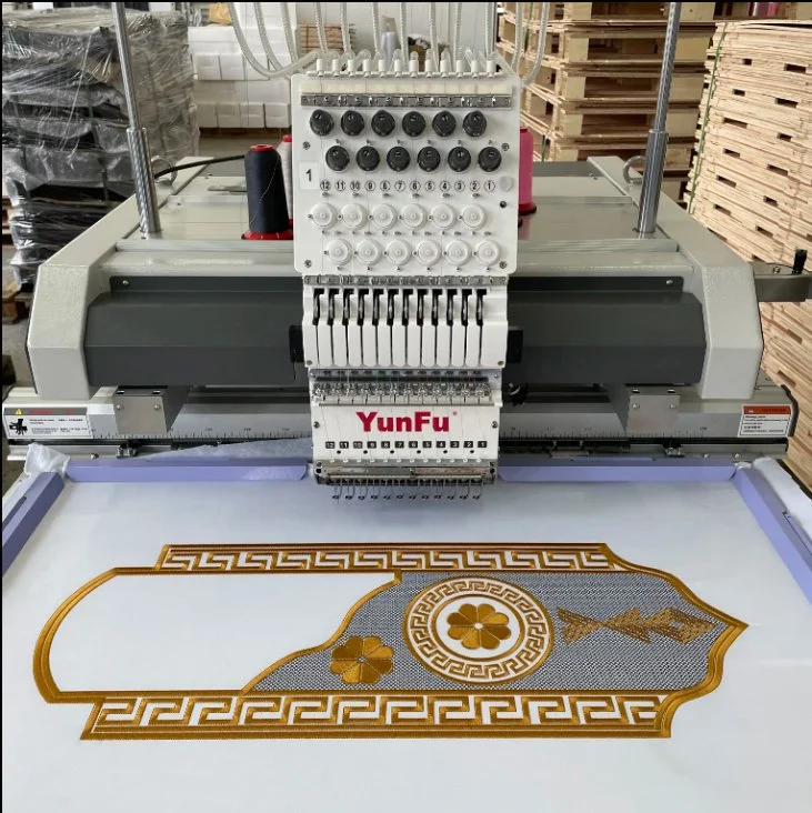 2025 Trending 3D Puff Embroidery Machine, For Unique Raised Designs